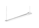 LED-Deckenleuchte Alco, Aluminium/Kunsttoff, L 1200 x B 75 x H 30 mm, 50 W, 5000 Lumen