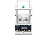 Analysewaage ae Adam Luna LAB 254i, ungeeicht, interne Kalibrierung, Ablesbarkeit 0,0001 g/Wägebereich bis 0,25 kg, RS-232/USB, LC-Display