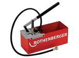 Prüfpumpe TP 25 0-25bar R 1/2 Zoll Saugvolumen p.Hub ca.16 ml