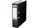 LEITZ® Ordner 1010, DIN A4, Rückenbreite 80 mm, schwarz