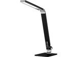 Hansa LED-Tischleuchte Magic Plus, 5-Stufen-Dimmer, USB-Ladefunktion, 500 Lumen, Höhe 420 mm