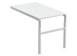 Treston Winkelanbautisch TP 712K ESD, für Grundtisch Serie TP/TPH 1000 x 500, ESD-leitfähig