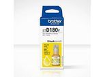 Original Brother Tintenflasche BTD180Y, Einzelpack, gelb, ca. 5000 Seiten