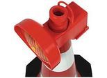 Leitkegel-LED-Leuchte ConeFix gelb eins.gelb HORIZONT