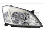 TYC Hauptscheinwerfer 200242052 H7/H7 links für TOYOTA