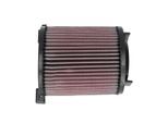 K&N FILTERS Luftfilter e2014 Langzeitfilter 162mm für VW