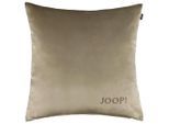 Joop! Kissenbezug , Sandfarben, Beige , Textil , Uni , 45x45 cm , hochwertige Qualität , Heimtextilien, Wohntextilien, Kissenbezüge