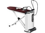 MIELE Bügelsystem "FashionMaster", grau (anthrazit, weiß), Bügelsysteme, mit Wabensohle & zusätzlichem Steamer für beste Bügelergebnisse, Bügelsystem