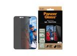 PANZERGLASS Displayschutzglas "Privacy Screen Protection", transparent, B:11cm H:1,2cm T:19,5mm, Displayfolien, Displayschutzfolie, Schutzfolie, Bildschirmschutz, kratz- & stoßfest, Displayschutzglas