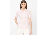 Brax Dames Poloshirt Style CLEO S dark dusty rose, roze,