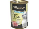 Miamor Feine Beute Kitten Geflügel 24x400 g