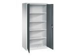 C+P Büroschrank Acurado, 1950x930x600mm, 7035/7016 ; C + P Möbelsysteme (9290-000|S10695)
