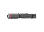 HOLEX Taschenlampe LED und UV mit Akku UV-LED aus Aluminium/Kunststoff mit Ein-/Ausschalter und Ladekabel für Beleuchtung/Ultraviolett-Licht, 081518 UV-LED)