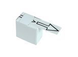 Eichner Stickerrolle Pfeile, 100 Sticker (9220-00067)