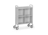 fetra Bürowagen 4873 - Tragkraft 150kg TPE-Reifen)