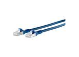 BTR NETCOM Patchkabel S/FTP bl 0,5m Cat.6A 1308450544-E ; Metz Connect)