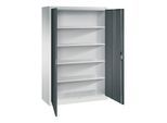 C+P Büroschrank Acurado, 1950x1200x500mm, 7035/7016 ; C + P Möbelsysteme (9480-000|S10919)