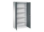 C+P Büroschrank Acurado, 1950x930x400mm, 7035/7016 ; C + P Möbelsysteme (9260-000|S12049)
