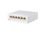 BTR NETCOM AP-Verteiler 6Port C6 6xRJ45, rws 130862-21-E ; Metz Connect)