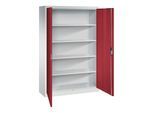 C+P Büroschrank Acurado, 1950x1200x400mm, 7035/3003 ; C + P Möbelsysteme (9460-000|S11078)