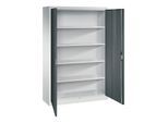 C+P Büroschrank Acurado, 1950x1200x400mm, 7035/7016 ; C + P Möbelsysteme (9460-000|S11075)