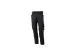 Mascot Hose mit Knietaschen, Stretchstoff Hose Größe 82C45, schwarz (17179-311-09-82C45)