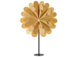 Markslöjd Dekostern Maravilla, Gold, Papier, Weihnachten, Blume, 45x45x19 cm, zum Stellen, Dekoration, Weihnachtsdekoration, Winterdeko