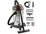 Lavor WTP 30 X - Trocken- und Nasssauger - Trommel 30l - 1600 W