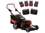 Akku Rasenmäher Einhell GE-CM 36/47 S HW Li - Kit- Rasenmäher mit Radantrieb 47 cm - 4 X 4Ah