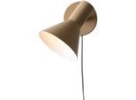 IT'S ABOUT ROMI Wandleuchte "STAVANGER", beige, 1, H: 20cm, 1 Stk., Leuchten, Wandleuchte