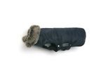 Wolters Winterjacke Parka Jacke Hundejacke schwarz 22 cm