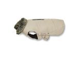 Wolters Winterjacke Parka Jacke Hundejacke taupe 65 cm