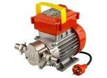 Rover Novax G 20 Elektrische Umfüllpumpe für Öl mit Zahnrad aus oxidationsbeständiger Legierung 0,6 PS