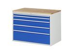 Rau Schubladenschrank Buche-Top und 5 x Schubl.-XXL 1x60 1x90 2x150 1x270mm (03-XXL5.2A-B.11)