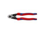 Knipex 95 62 190 Drahtseilschere geschmiedet)