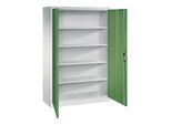 C+P Büroschrank Acurado, 1950x1200x500mm, 7035/6011 ; C + P Möbelsysteme (9480-000|S10936)