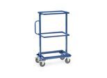 fetra Beistellwagen 32900 - offener Rahmen - Tragkraft 200kg TPE-Reifen)