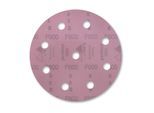 Sia Scheibe mit Loch, 1950 siaspeed Feinstkorn, 125, 9-Loch Korn 1000 ; sia ABRASIVES (F03E003909)