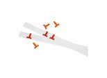 Eichner VISIPLAN SIGNALE 2 PE ORANGE transparent (9085-00075)
