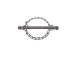 Rothenberger Kettenschleuderkopf mit 2 glatten Ketten, ohne Ring 16 mm (72185)