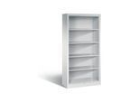 C+P Aktenregal mit Rückwand, 5 Ordnerhöhen, H1950xB930xT400mm Korpus Lichtgrau ; C + P Möbelsysteme (9160-000|S10000)