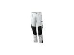 Mascot Hose mit Knietaschen, Stretchstoff Hose Größe 82C68, weiss (17179-311-06-82C68)