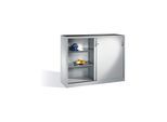 C+P Schiebetürenschrank Acurado, H1200xB1600xT400mm, Front Lichtgrau, Korpus Lichtgrau (2147-09) ; C + P Möbelsysteme (2147-09|S10012)