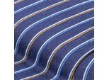Jeansstoff/Denim "Doppelstreifen", blau-color