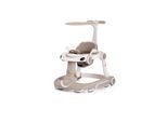 Chipolino Lauflernhilfe Happy Walker 5 in 1 Schaukelfunktion Musik Lichter Räder beige