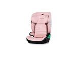 Chipolino Kindersitz Patrol i-Size Isofix (100-150cm) Kopfstütze Getränkehalter rosa