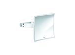 Grohe Selection Cube Kosmetikspiegel 40808000 3-fache Vergrößerung, für Wandmontage, chrom