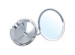 Bravat ARTA Kosmetikspiegel 415110 1x und 5x Vergrößerung, chrom