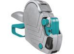 Preisauszeichner METO® Basic S 822, 1-zeilig, 8-stellig, für Etiketten mit Format B 22 x H 12 mm, inkl. Tintenrolle und Etikettenrolle