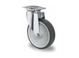 CASCOO Lenkrolle ø 125 mm Serie P2T2 Gleitlager (SAPE5C0125P2T2P0N)